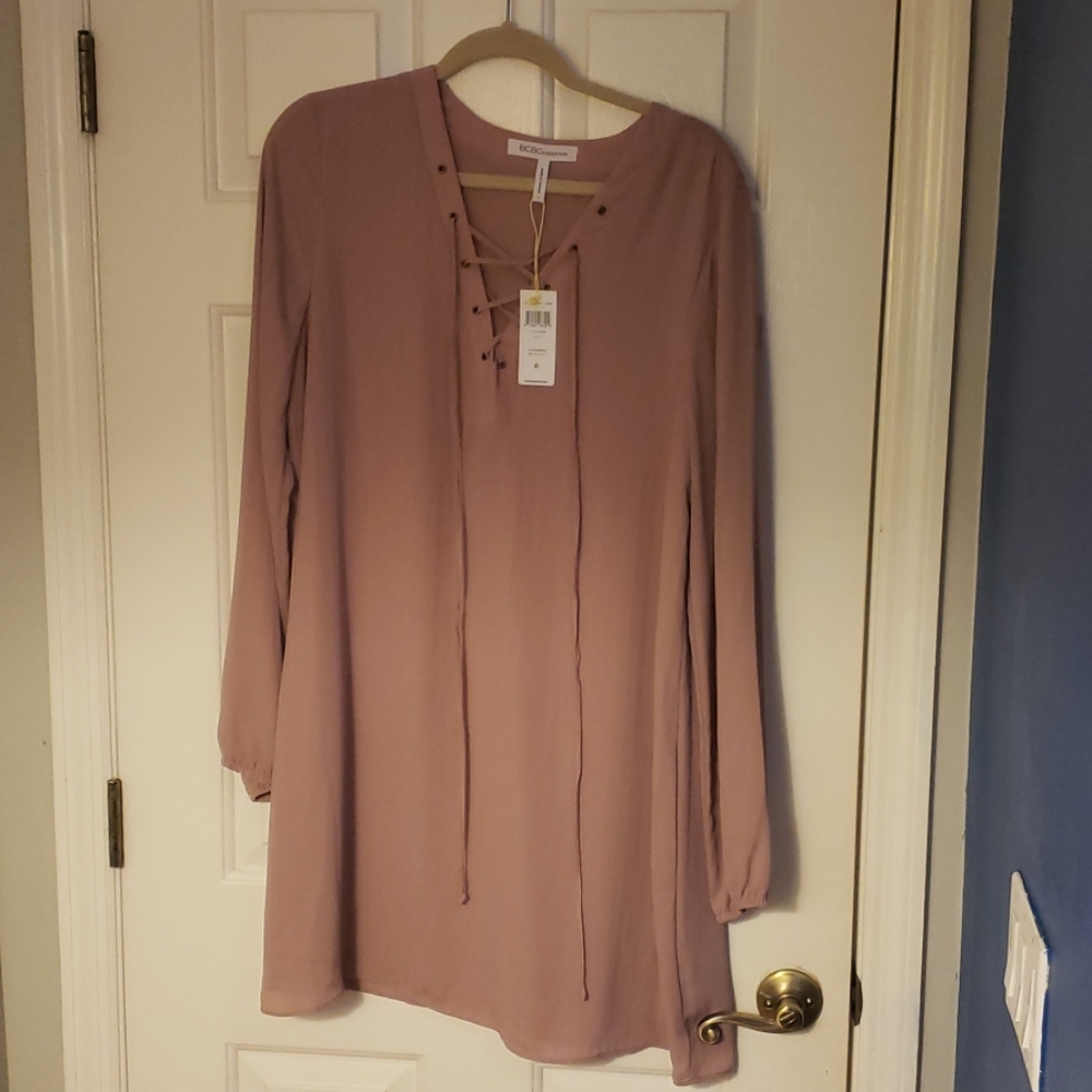 BCBG Generation Muave Dress
